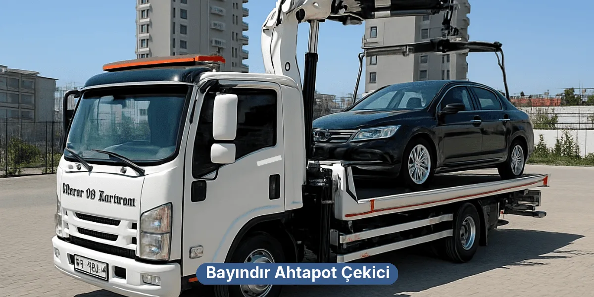 Bayındır Ahtapot Çekici