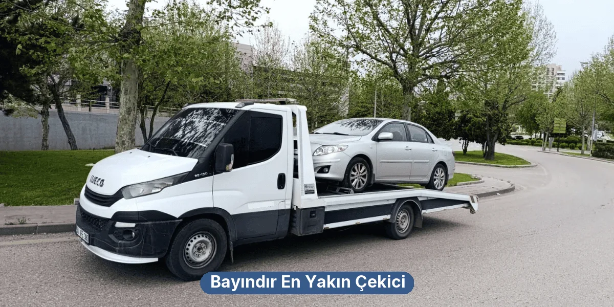 Bayındır En Yakın Çekici