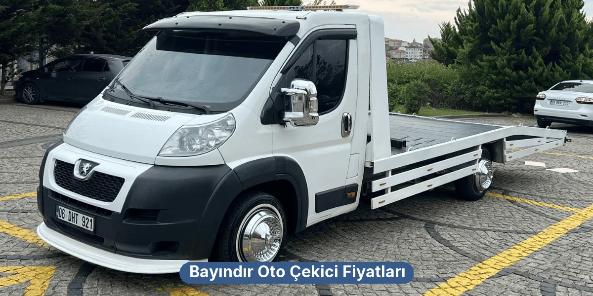 Bayındır Oto Çekici Fiyatları