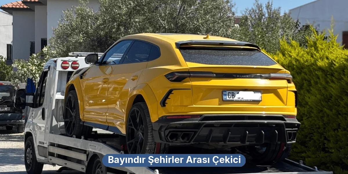 Bayındır Şehirler Arası Çekici