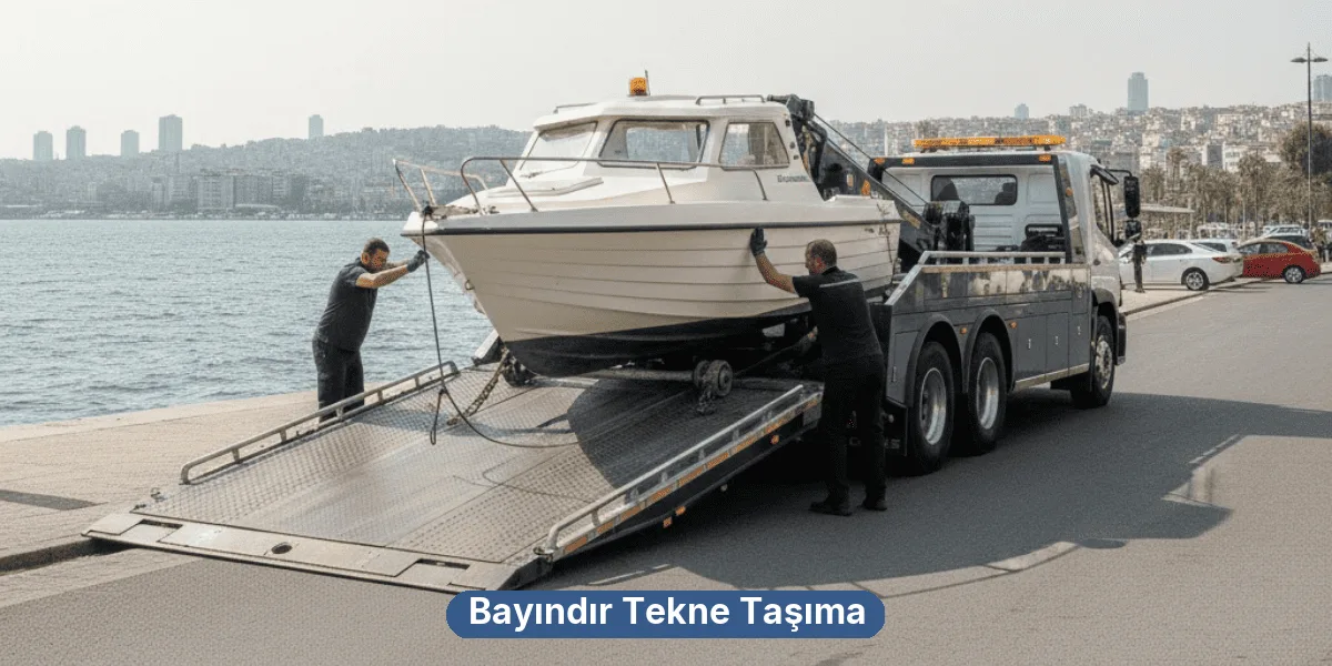 Bayındır Tekne Taşıma